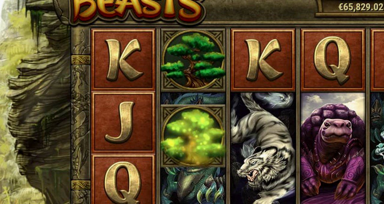 Four Divine Beasts · Tangkapan Layar Aplikasi NAGA11