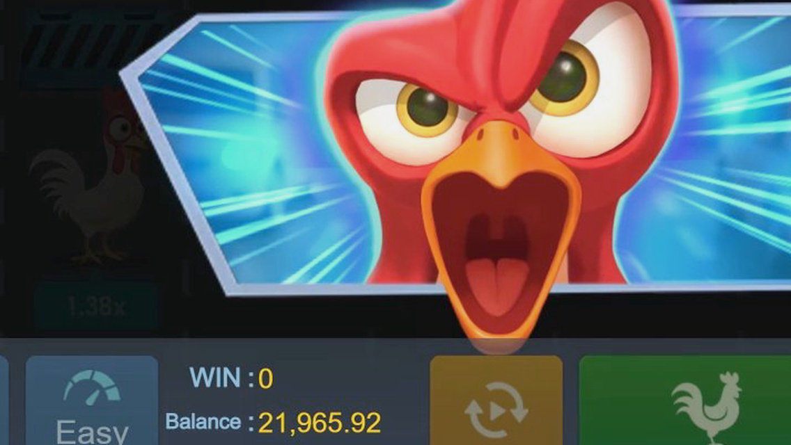 Chicken Dash · Tangkapan Layar Aplikasi NAGA11