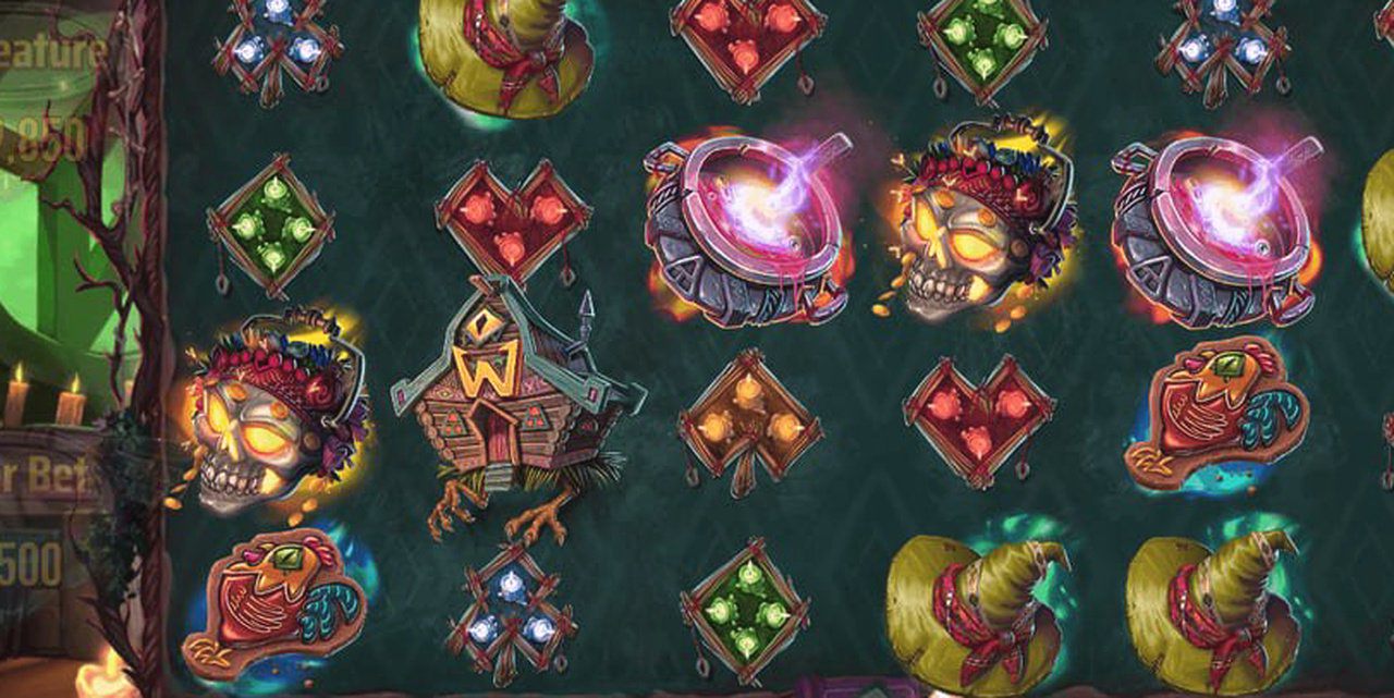 Baba Yaga · Tangkapan Layar Aplikasi NAGA11